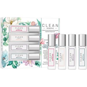 CLEAN Gift Set Reserve Spring Layering Collection EdP (4 x 5 ml)
