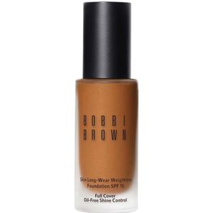 Bobbi Brown Skin Long-Wear Weightless Foundation SPF 15 Warm Golden