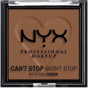 NYX Professional Makeup Can’t Stop Won’t Stop Mattifying Powder Deep