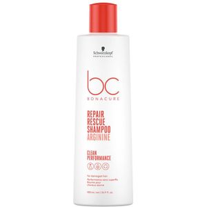 Schwarzkopf Bonacure Repair Rescue Shampoo 500ml - Normale shampoo vrouwen - Voor Alle haartypes