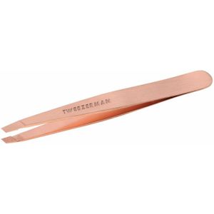 Tweezerman Mini Slant Tweezer Rose Gold