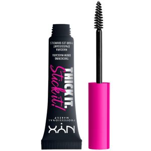 NYX Professional Makeup Thick it. Stick it! Brow Mascara Black