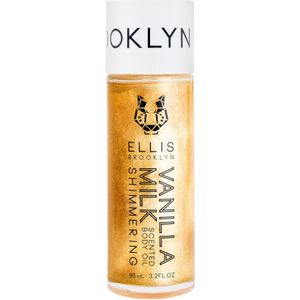 Ellis Brooklyn - Vanilla Milk - Geparfumeerde Lichaamsolie - 95 ml