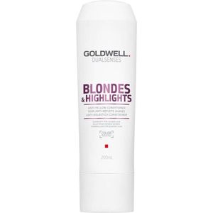 Goldwell Dualsenses Blondes & Highlights Anti-Yellow Conditioner (200ml)