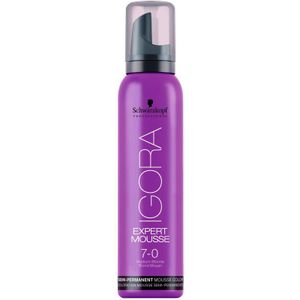 Semi-permanente kleurstof Schwarzkopf Igora Royal Nº 7.0 100 ml Nº 7-0