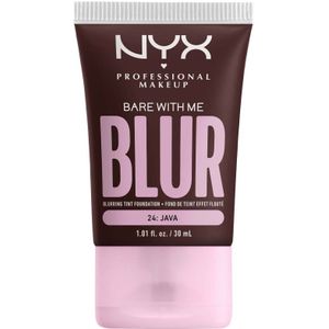 NYX Professional Makeup Bare With Me Blur Tint Foundation 24 Java (30 ml)