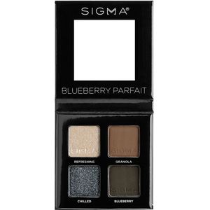 Sigma Beauty - Quad Oogschaduw Palette - Tint Blueberry Parfait - 4 g