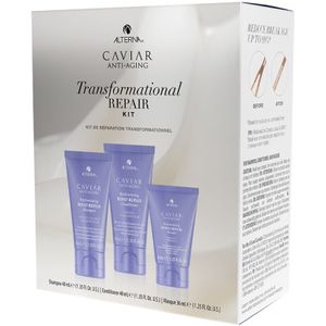 Alterna Caviar Anti-Aging Restructuring Bond Repair Trial Kit (105ml)