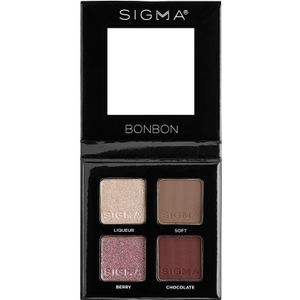 Sigma Beauty Quad oogschaduw palette Tint Bonbon 4 g