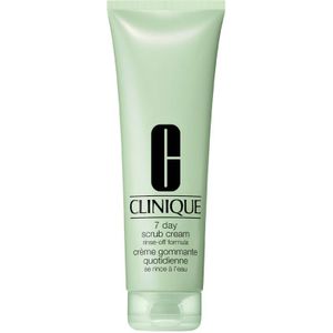 Clinique - 7 Day Scrub Cream - Exfoliërende Crème - Jumbo 250ml