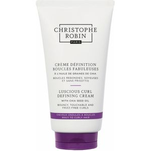 Christophe Robin Luscious Curl Defining Cream With Chia Seed Oil