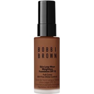 Bobbi Brown - Mini Skin Longwear Weightless Foundation - Neutral Walnut 46 - Klein Formaat