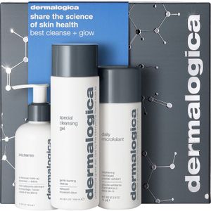 Dermalogica Best Cleanse And Glow Kit (150 + 250 ml + 74 g)