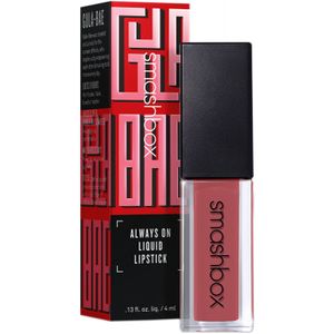 Smashbox - Always On Liquid Lipstick - Gula Bea - Vloeibare Matte Lipstick - Waterproof