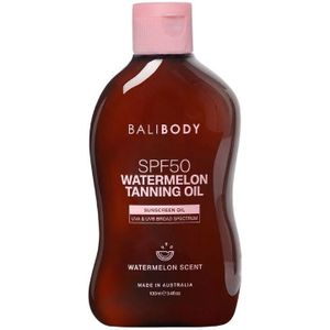 Bali Body - Watermelon Tanning Oil - Zonnebrandolie - SPF50