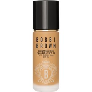 Bobbi Brown Weightless Skin Foundation Spf15 W-066 Warm Honey