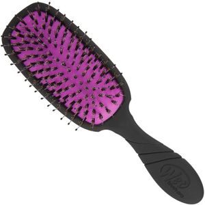 Wetbrush - Pro Shine Enhancer - Glansborstel - Zwart