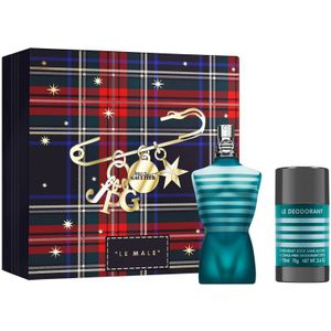 Jean Paul Gaultier Set Le Male EdT + Alcohol Free Deodorant Stick (75 ml + 75 g)