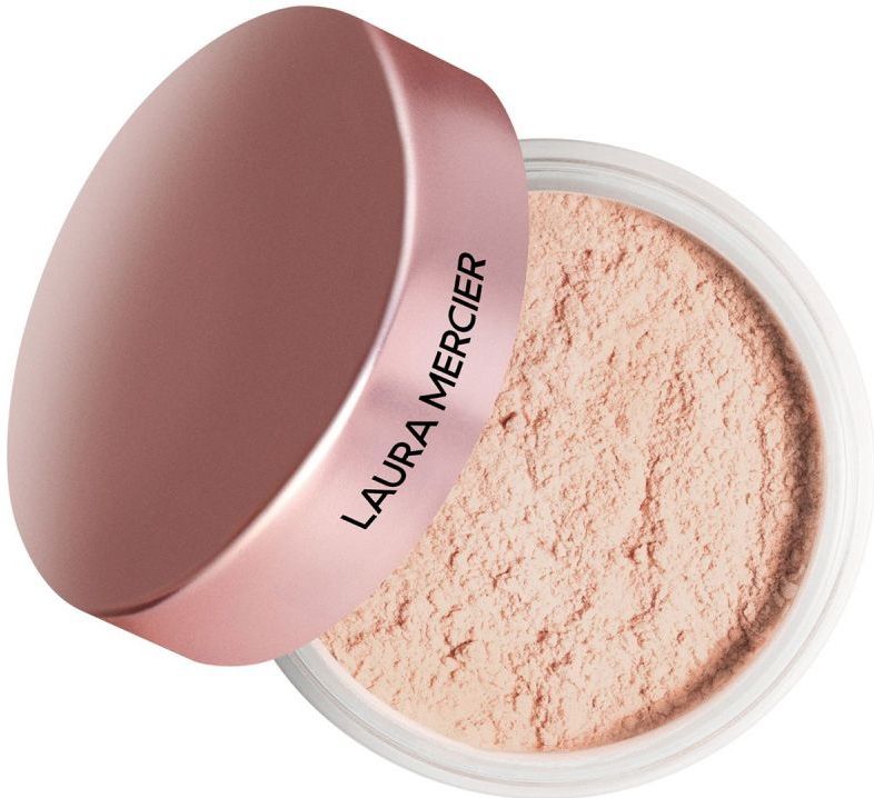 Laura Mercier - Mini Translucent Loose Setting Powder - Tone Up Rose - 6 g