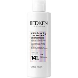 Redken - Acidic Bonding Concentrate - Pre-Treatment Haarmasker - Bonding Verzorging - Herstelt & Versterkt - 190ml