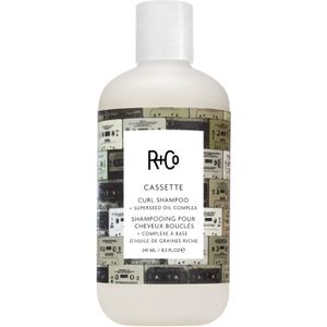 R+Co - Cassette Curl - Shampoo - 251 ml