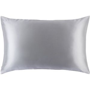 SLIP Pure Silk Queen Pillowcase Silver