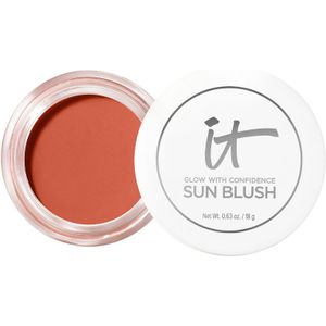 IT Cosmetics Glow with Confidence Sun Cream Blush Sun Warmth 30