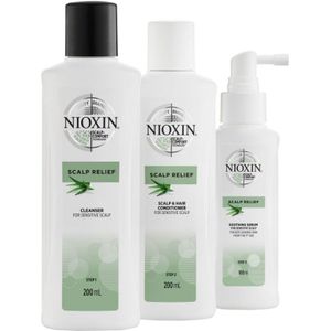 Nioxin Scalp Relief Kit (200 + 200 + 100 ml)