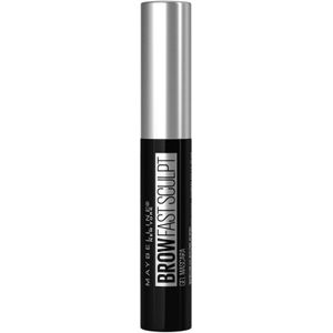 Maybelline New York Oog make-up Wenkbrauwen Express Brow Fast Sculpt Eyebrow Mascara Clear