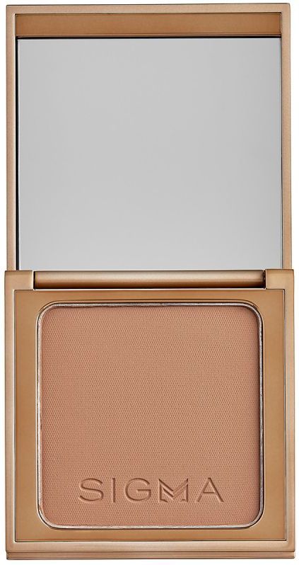 Sigma Beauty Matte Bronzer Bronzer met Matterend Effect Tint Dark 8 gr