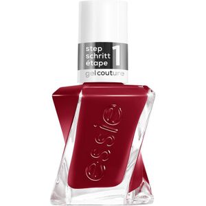 Essie Gel Couture Paint The Gown Red 509