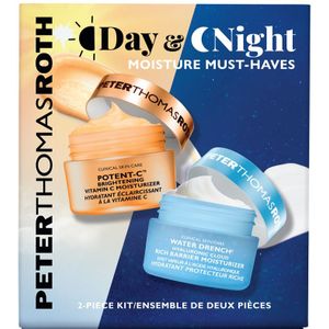 PETER THOMAS ROTH - Peter Thomas Roth Day & Night Moisture MustHaves 2Piece Kit INTL
