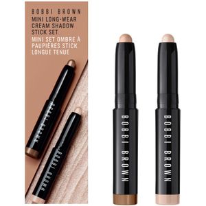 Bobbi Brown Mini Long-Wear Cream Shadow Stick Set (2 x 0.9 g)