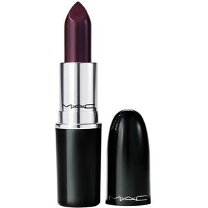 MAC Lustreglass Lipstick 01 Succumb To Plum