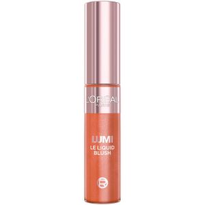 L'Oréal Paris - Lumi Le Liquid Blush - Vloeibare Blush - Glowy Warm Peach