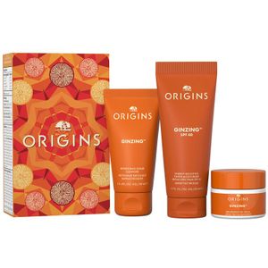 Origins Ginzing Protect & Glow Set (50 + 15 + 30 ml)