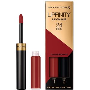 Max Factor Lipfinity Lip Colour 110 Passionate