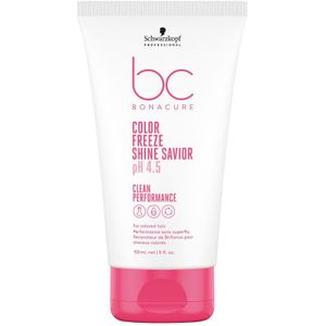 Shampoo Kleurversterking Schwarzkopf Bonacure Color Freeze Shine Savior (150 ml) pH 4.5