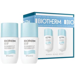 Biotherm Deo Pure Roll-On Set Duo Set 2025 (75 + 75 ml)