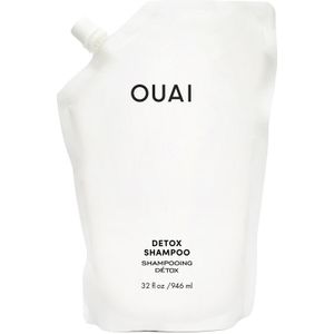 OUAI Detox Shampoo Refill Pouch (946ml)