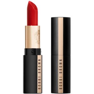 Bobbi Brown - Luxe Cashmere Matte Lipstick - Poppy - Lippenstiften