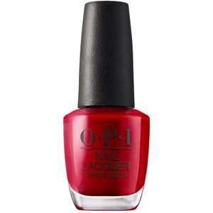 OPI Nail Lacquer Red Hot Rio