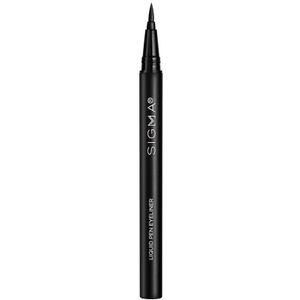 Sigma Beauty - Liquid Eyeliner - Zwart - 0.4 ml - Vloeibare Eyeliner
