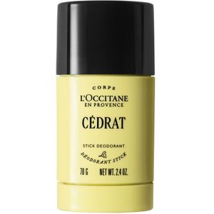 Cédrat - Deodorant Stick - Zonder Aluminium - Zonder Alcohol