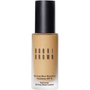 Bobbi Brown Skin Long-Wear Weightless Foundation SPF 15 Sand 9