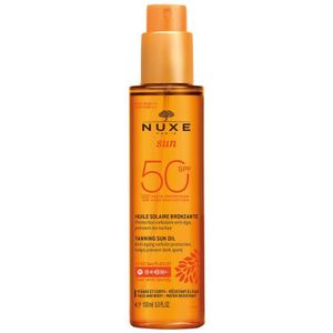 Nuxe Tanning Sun Oil SPF 50 (150 ml)