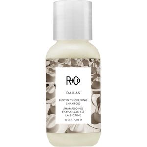 R+Co - Dallas Biotin Thickening - Shampoo - 60 ml