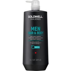 Goldwell Dualsenses MEN Hair & Body Shampoo - 1000 ml