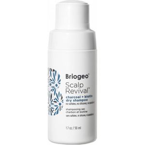 Briogeo Scalp Revival Charcoal + Biotin Dry Shampoo (50ml)
