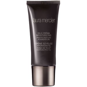 Laura Mercier - Silk Crème Moisturizing Photo Edition - Foundation - 5C1 Nutmeg